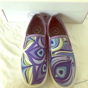 Inkkas slip on flats size 7